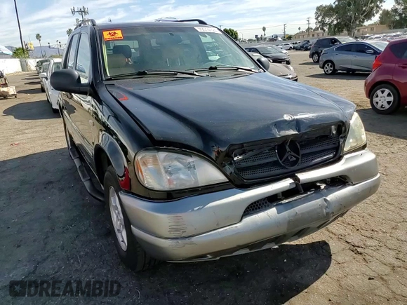 1999 Mercedes-Benz M-Class with VIN 4JGAB54E6XA141592, listed as a Copart auction lot 79514124 with 0 mi miles and Salvage Title. Bid and sale history available at carsss.com. Image 12.
