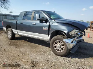 2015 Ram 2500 Laramie with VIN 3C6UR5NLXFG656001, listed as a Copart auction lot 74767814 with 159,308 mi miles and Salvage Title. Bid and sale history available at carsss.com. Image 4.