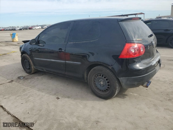 2007 Volkswagen Rabbit with VIN WVWBR71KX7W080177, listed as a Copart auction lot 46919315 with 0 mi miles and Salvage Title. Bid and sale history available at carsss.com. Image 2.