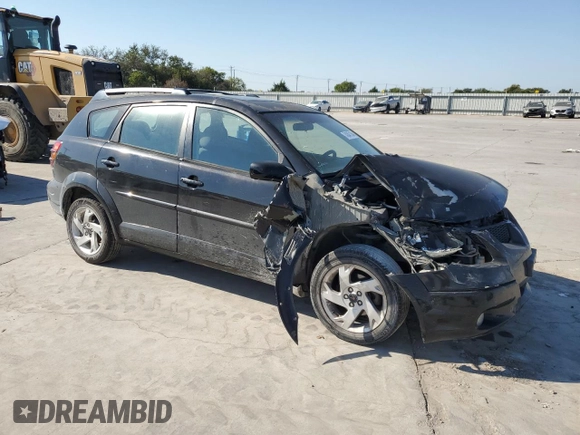 2004 Pontiac Vibe with VIN 5Y2SL628X4Z447331, listed as a Copart auction lot 74247134 with 198,737 mi miles and Salvage Title. Bid and sale history available at DreamBid. Image 4.