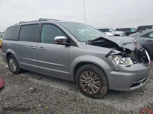 2016 Chrysler Town & Country Touring-L Anniversary Edition with VIN 2C4RC1CG9GR305008, listed as a Copart auction lot 42935715 with 134,247 mi miles and Salvage Title. Bid and sale history available at carsss.com. Image 4.