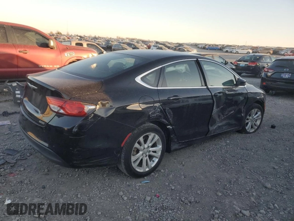 2017 Chrysler 200 Touring with VIN 1C3CCCFB4HN504150, listed as a Copart auction lot 83375684 with 121,176 mi miles and Salvage Title. Bid and sale history available at carsss.com. Image 3.