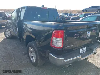 2021 Ram 1500 Big Horn with VIN 1C6SRFFT1MN692725, listed as a IAAI auction lot 40749018 with 41,687 mi miles. Bid and sale history available at carsss.com. Image 3.
