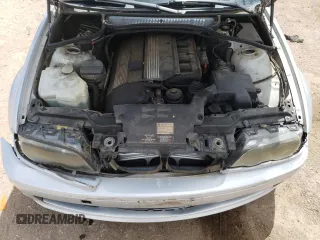 2000 BMW 3 Series 323Ci with VIN WBABM3341YJN62022, listed as a Copart auction lot 53943414 with 208,047 mi miles and Salvage Title. Bid and sale history available at DreamBid. Image 11.
