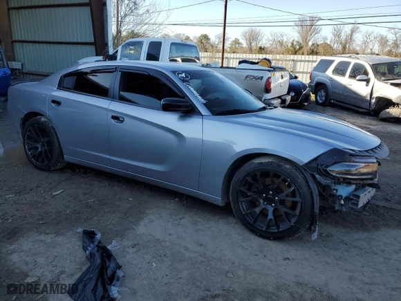 2017 Dodge Charger R/T with VIN 2C3CDXCT1HH583447, listed as a Copart auction lot 41843535 with 91,162 mi miles and Salvage Title. Bid and sale history available at carsss.com. Image 4.