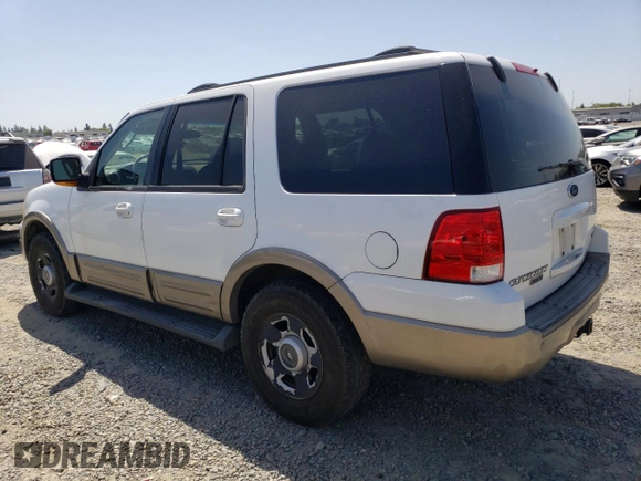 2003 Ford Expedition Eddie Bauer with VIN 1FMFU17L93LB02464, listed as a Copart auction lot 53533735 with 249,318 mi miles and Clean Title. Bid and sale history available at carsss.com. Image 2.