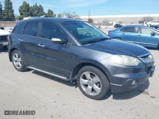 2007 Acura RDX Tech Pkg with VIN 5J8TB18527A802889, listed as a IAAI auction lot 41882486 with 304,605 mi miles. Bid and sale history available at carsss.com. Image 1.