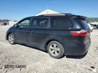2019 Toyota Sienna LE Auto Access Seat with VIN 5TDKZ3DC7KS996997, listed as a Copart auction lot 46851155 with Not provided miles and Salvage title. Bid and sale history available at DreamBid. Image 2.