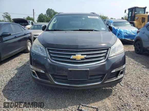 2016 Chevrolet Traverse LT with VIN 1GNKVGKD2GJ318832, listed as a Copart auction lot 59495365 with 125,299 mi miles and Salvage title. Bid and sale history available at DreamBid. Image 5.
