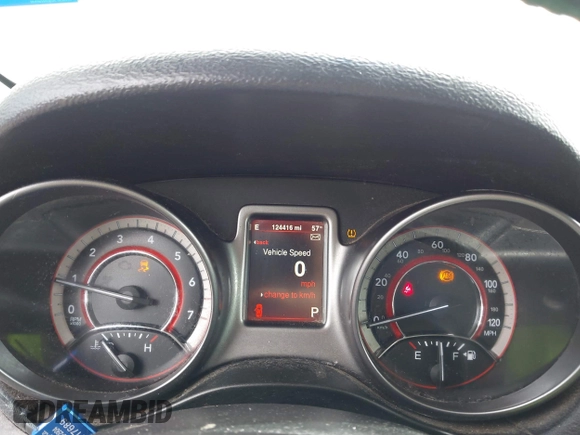 2016 Dodge Journey Crossroad Plus z VIN 3C4PDCGG2GT173538, wystawiony jako IAAI lot #41548011 z przebiegiem 124 416 mil mil oraz . Historia ofert i sprzedaży dostępna na DreamBid. Obrazek 7.
