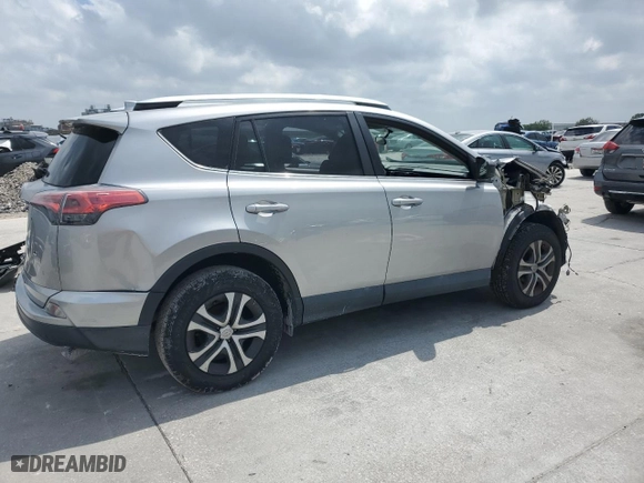 2016 Toyota RAV4 LE with VIN 2T3ZFREV9GW237283, listed as a Copart auction lot 51122585 with 91,388 mi miles and Salvage Title. Bid and sale history available at carsss.com. Image 3.