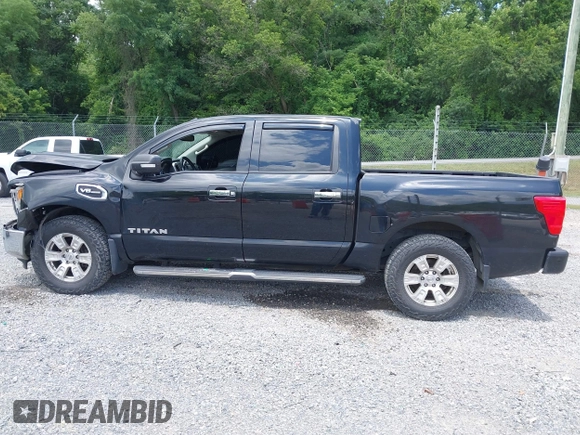 2017 Nissan Titan SV with VIN 1N6AA1E58HN542504, listed as a IAAI auction lot 42564921 with 161,555 mi miles and . Bid and sale history available at DreamBid. Image 14.
