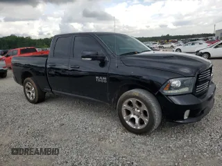 2014 Ram 1500 Sport z VIN 1C6RR7HT4ES175696, wystawiony jako Copart lot #58029595 z przebiegiem 244 419 mil mil oraz Czysty tytuł • Clean title. Historia ofert i sprzedaży dostępna na DreamBid. Obrazek 4.