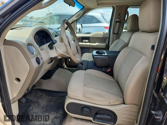 2006 Ford F-150 XLT with VIN 1FTPW14576FB51819, listed as a Copart auction lot 64951105 with 115,964 mi miles and Clean title. Bid and sale history available at DreamBid. Image 7.