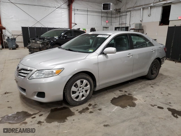2010 Toyota Camry with VIN 4T1BF3EK5AU114472, listed as a Copart auction lot 51750545 with 145,696 mi miles and Salvage Title. Bid and sale history available at carsss.com. Image 1.