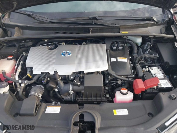 2016 Toyota Prius Two with VIN JTDKBRFU7G3011412, listed as a IAAI auction lot 41895673 with 39,395 mi miles. Bid and sale history available at carsss.com. Image 10.
