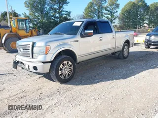2011 Ford F-150 XL with VIN 1FTFW1EF1BFA03162, listed as a IAAI auction lot 41212287 with 218,060 mi miles. Bid and sale history available at carsss.com. Image 16.