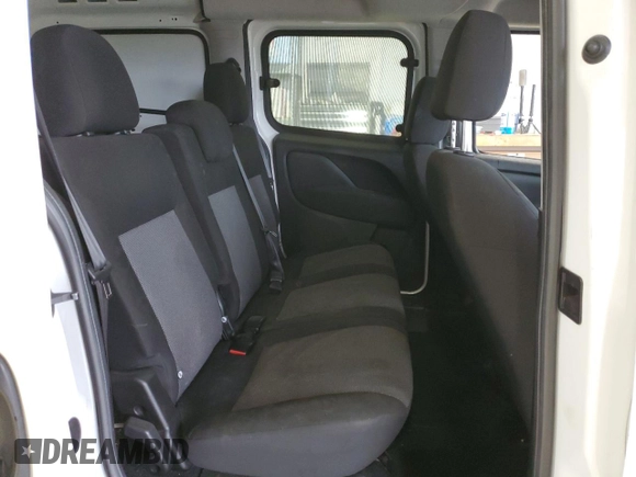 2019 Ram ProMaster City Cargo Tradesman with VIN ZFBHRFAB7K6N51170, listed as a Copart auction lot 49632345 with 137,373 mi miles and Salvage Title. Bid and sale history available at DreamBid. Image 11.