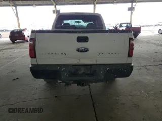 2008 Ford Super Duty F-250 SRW XL with VIN 1FTSX20Y68ED45859, listed as a Copart auction lot 48978735 with 438,078 mi miles and Salvage Title. Bid and sale history available at carsss.com. Image 6.