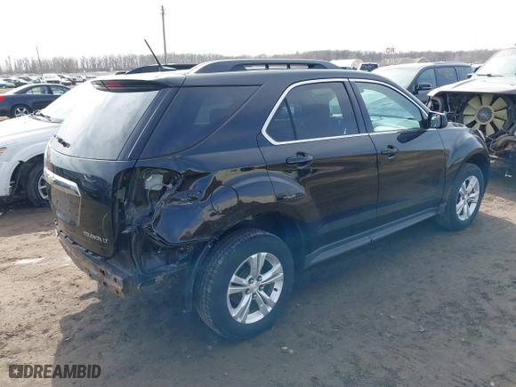 2014 Chevrolet Equinox LT with VIN 2GNFLFEK6E6375220, listed as a IAAI auction lot 41793606 with 158,601 mi miles. Bid and sale history available at carsss.com. Image 4.