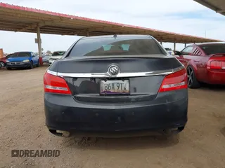 2014 Buick LaCrosse Leather with VIN 1G4GB5G39EF288087, listed as a IAAI auction lot 41897156 with 156,413 mi miles. Bid and sale history available at carsss.com. Image 16.
