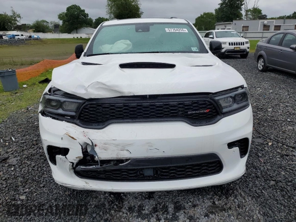 2025 Dodge Durango GT Plus with VIN 1C4RDJDG4SC507736, listed as a Copart auction lot 57764255 with 2,737 mi miles and Salvage title. Bid and sale history available at DreamBid. Image 5.