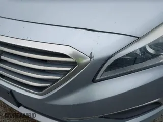 2017 Hyundai Sonata 2.4L with VIN 5NPE24AFXHH564988, listed as a IAAI auction lot 41927777 with 100,758 mi miles. Bid and sale history available at carsss.com. Image 18.