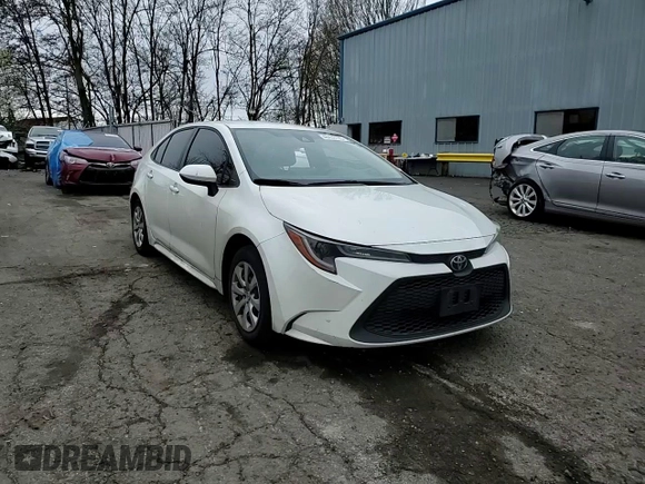 2021 Toyota Corolla LE with VIN JTDEPMAE1MJ121204, listed as a Copart auction lot 48439165 with 68,744 mi miles and Salvage Title. Bid and sale history available at carsss.com. Image 11.