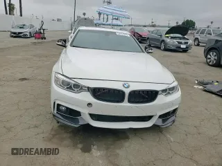 2016 BMW 4 Series 428i with VIN WBA3N7C51GK226963, listed as a Copart auction lot 53151035 with 90,384 mi miles and Salvage title. Bid and sale history available at DreamBid. Image 13.