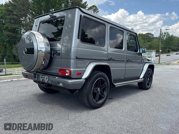 2017 Mercedes-Benz G-Class G 550 with VIN WDCYC3KF5HX271081, listed as a Copart auction lot 54565645 with 101,312 mi miles and Clean Title. Bid and sale history available at carsss.com. Image 4.