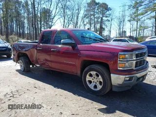 2014 Chevrolet Silverado 1500 LT with VIN 1GCVKREC9EZ179357, listed as a IAAI auction lot 41585241 with 108,252 mi miles. Bid and sale history available at carsss.com. Image 1.