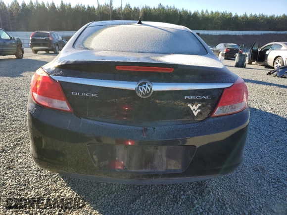 2012 Buick Regal with VIN 2G4GR5ER5C9122173, listed as a Copart auction lot 83904684 with 122,772 mi miles and Clean Title. Bid and sale history available at carsss.com. Image 6.