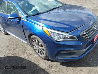 2017 Hyundai Sonata Sport with VIN 5NPE34AF3HH481285, listed as a IAAI auction lot 41950164 with 49,273 mi miles and . Bid and sale history available at DreamBid. Image 6.