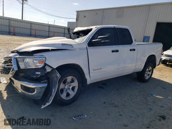 2023 Ram 1500 Big Horn with VIN 1C6SRFBT3PN556882, listed as a Copart auction lot 55431745 with Not provided miles and Non repairable. Bid and sale history available at DreamBid. Image 1.