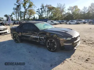 2019 Ford Mustang GT Premium with VIN 1FATP8FFXK5162572, listed as a Copart auction lot 49687415 with 41,378 mi miles and Non Repairable. Bid and sale history available at carsss.com. Image 4.