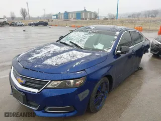 2014 Chevrolet Impala LS with VIN 1G11Y5SL0EU138566, listed as a IAAI auction lot 41573227 with NaN miles. Bid and sale history available at carsss.com. Image 17.