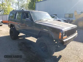 2000 Jeep Cherokee z VIN 1J4FF48S3YL180200, wystawiony jako Copart lot #55994215 z przebiegiem 209 182 mil mil oraz Szkoda całkowita • Salvage title. Historia ofert i sprzedaży dostępna na DreamBid. Obrazek 4.