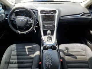 2014 Ford Fusion SE with VIN 1FA6P0H77E5384947, listed as a Copart auction lot 55328115 with 106,582 mi miles and Clean Title. Bid and sale history available at carsss.com. Image 8.