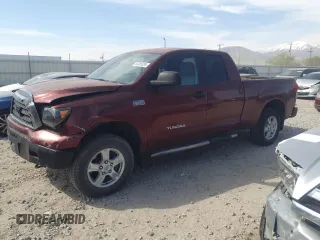 2008 Toyota Tundra 4WD Truck with VIN 5TFBV54148X054558, listed as a Copart auction lot 53285035 with 232,999 mi miles and Salvage Title. Bid and sale history available at carsss.com. Image 1.
