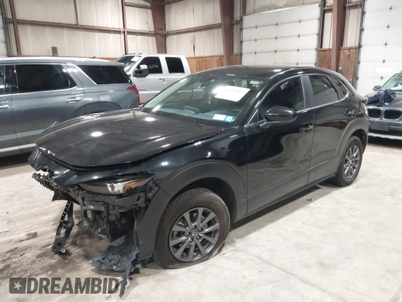 2021 Mazda CX-30 S with VIN 3MVDMBAL0MM226504, listed as a IAAI auction lot 41619102 with 87,998 mi miles and . Bid and sale history available at carsss.com. Image 17.