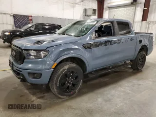 2023 Ford Ranger XL with VIN 1FTER4FH9PLE34829, listed as a Copart auction lot 55485345 with 34,046 mi miles and Salvage title. Bid and sale history available at DreamBid. Image 1.