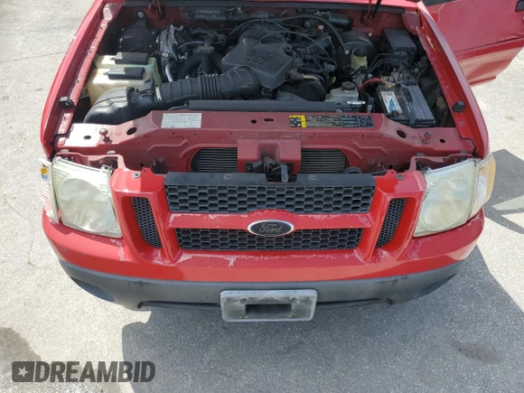 2005 Ford Explorer Sport Trac XLS z VIN 1FMZU67K35UA70058, wystawiony jako Copart lot #59787425 z przebiegiem 114 230 mil mil oraz Szkoda całkowita • Salvage title. Historia ofert i sprzedaży dostępna na DreamBid. Obrazek 11.