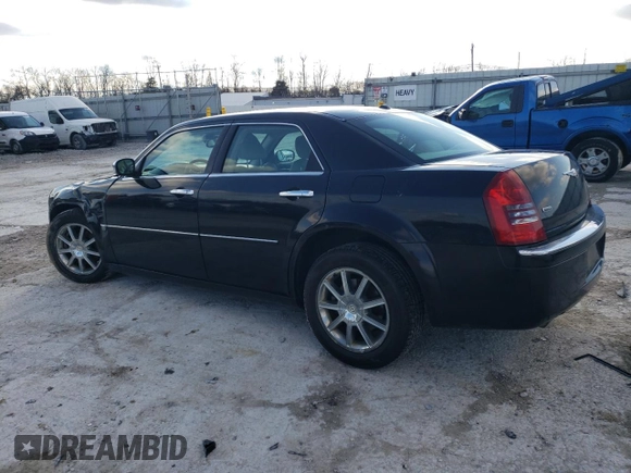2007 Chrysler 300 C with VIN 2C3LK63HX7H636415, listed as a Copart auction lot 87465484 with 99,416 mi miles and Salvage Title. Bid and sale history available at DreamBid. Image 2.