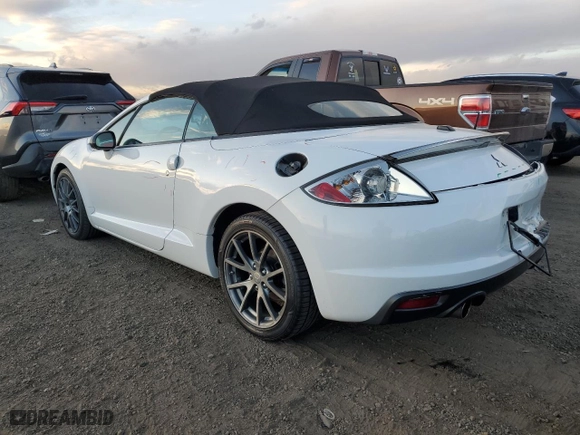 2012 Mitsubishi Eclipse GS Sport with VIN 4A37L2EFXCE002342, listed as a Copart auction lot 86757744 with 66,654 mi miles and Salvage Title. Bid and sale history available at carsss.com. Image 2.
