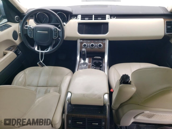 2016 Land Rover Range Rover Sport V6 Diesel HSE with VIN SALWR2KF8GA562402, listed as a Copart auction lot 54317315 with 0 mi miles and Clean Title. Bid and sale history available at carsss.com. Image 8.