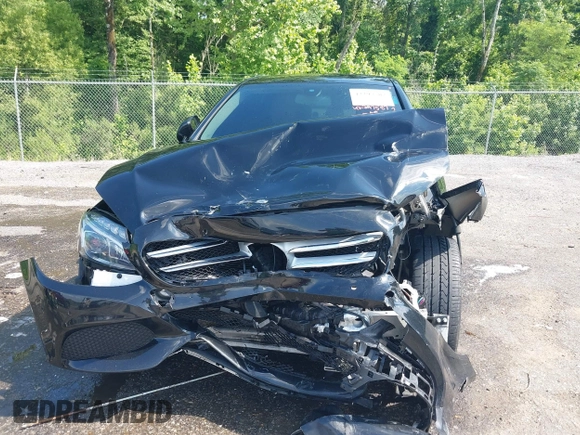 2017 Mercedes-Benz C 300 with VIN 55SWF4KBXHU213144, listed as a IAAI auction lot 42297587 with 152,694 mi miles and . Bid and sale history available at DreamBid. Image 6.