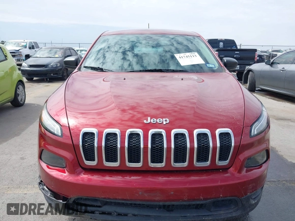 2017 Jeep Cherokee Sport с VIN 1C4PJLABXHW643669, выставлен на аукционе IAAI как лот 41745113 с пробегом 124 879 миль миль и . История ставок и продаж доступна на DreamBid. Изображение 12.