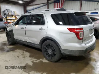 2012 Ford Explorer Limited with VIN 1FMHK8F83CGA94553, listed as a Copart auction lot 44381245 with 100,107 mi miles and Salvage Title. Bid and sale history available at DreamBid. Image 2.