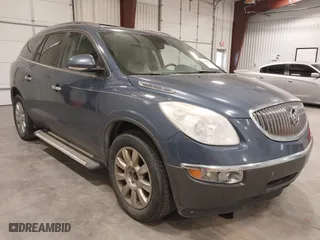 2012 Buick Enclave Premium with VIN 5GAKRDED3CJ297878, listed as a IAAI auction lot 41720070 with 226,773 mi miles. Bid and sale history available at carsss.com. Image 1.