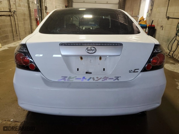 2010 Scion tC with VIN JTKDE3B73A0304691, listed as a Copart auction lot 54077075 with 184,037 mi miles and Clean Title. Bid and sale history available at carsss.com. Image 6.